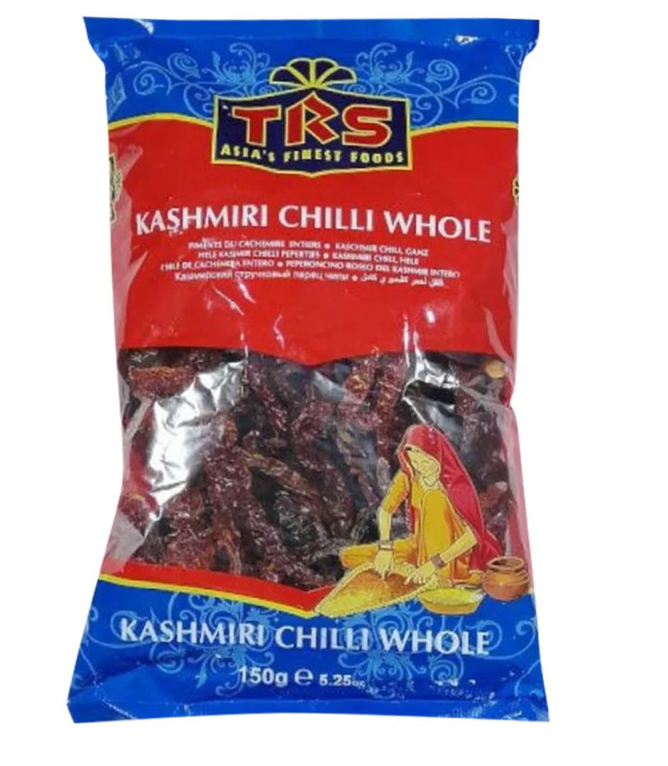 Trs Kashmiri Whole Red Chilli 150g