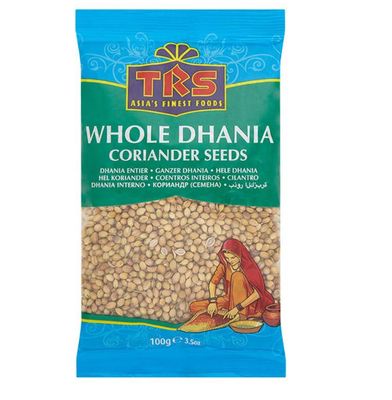 Trs Coriander Whole (Dhania )100g