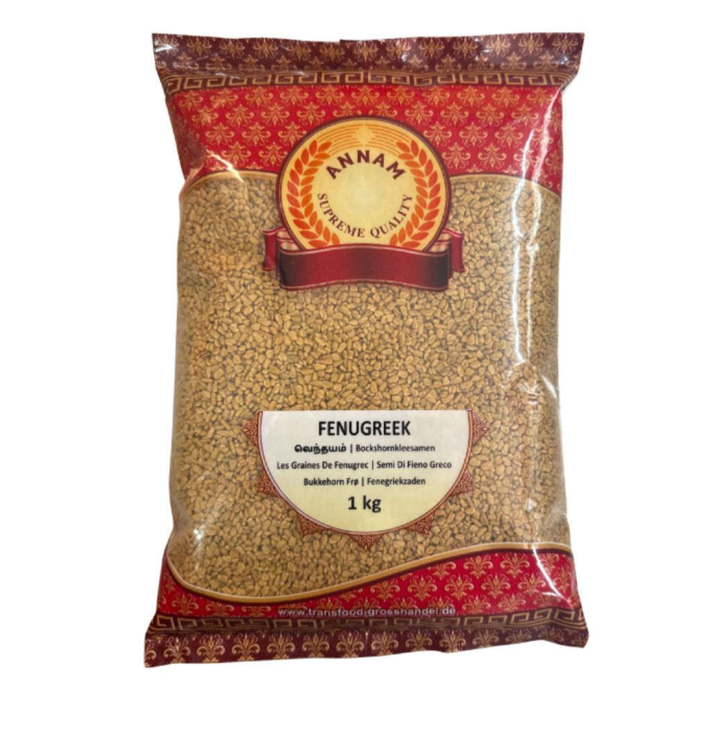 Annam Fenugreek Seeds 1 Kg
