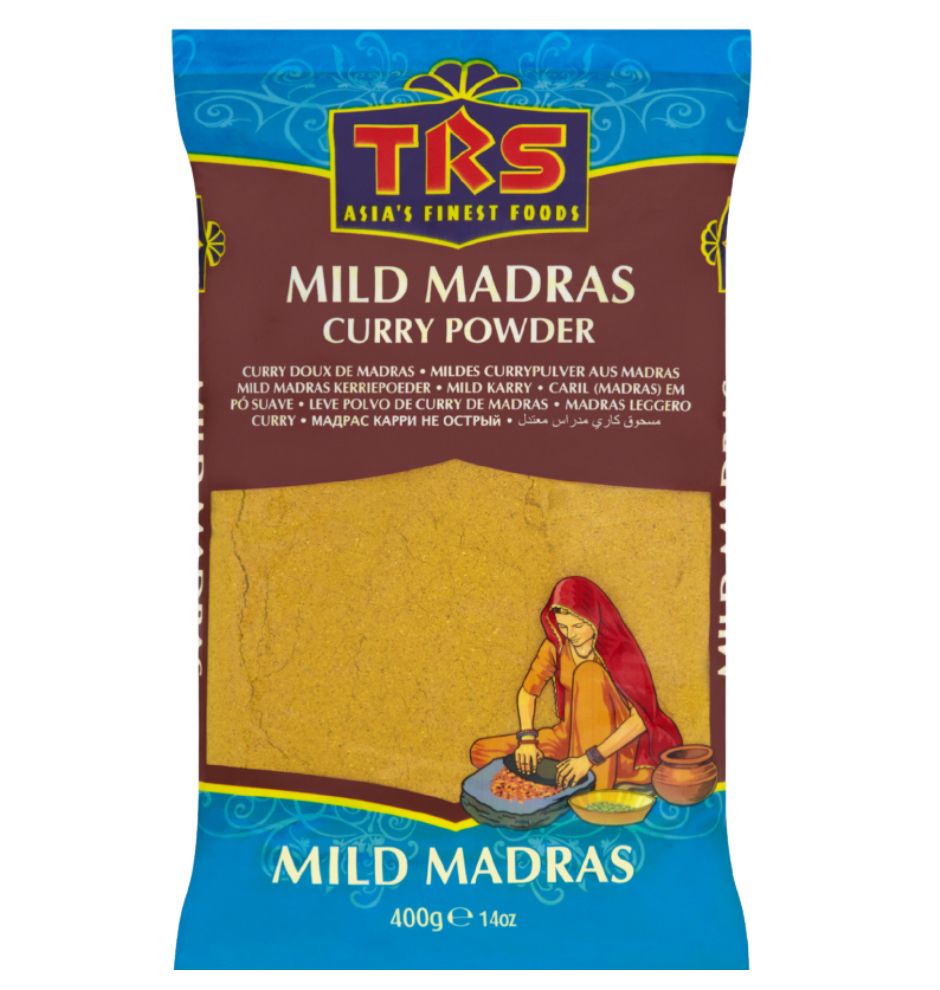 Trs Mild Madras Curry Powder 400g