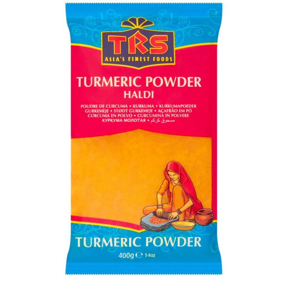 Trs Turmeric Powder 400g