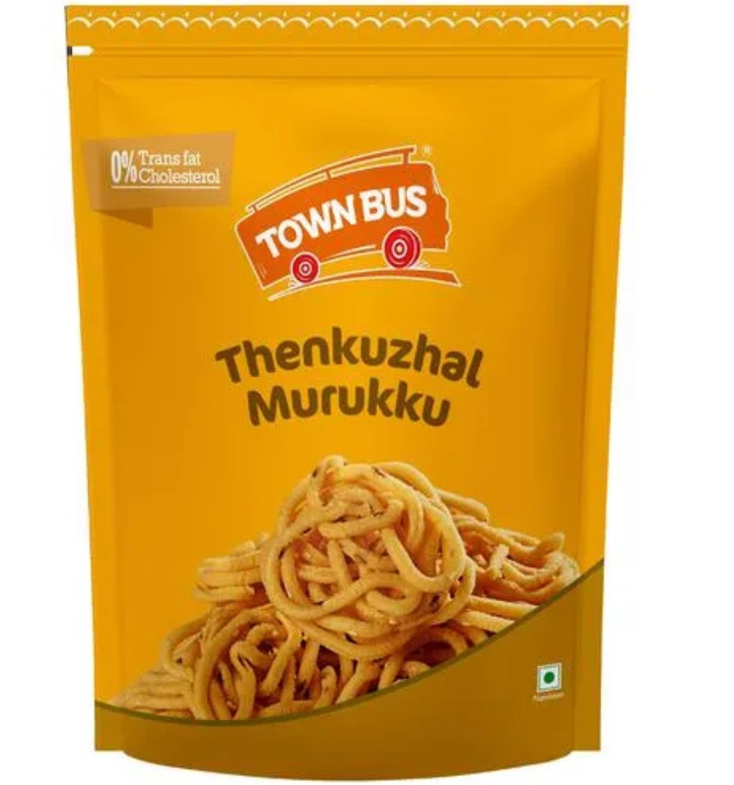 Townbus Thenkulal Murukku 340g