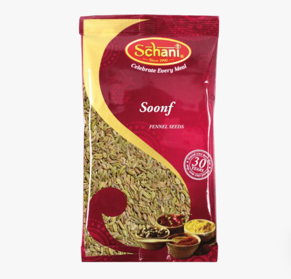 Schani Fennel Seeds 400g