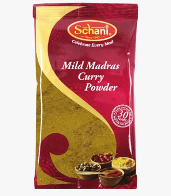Schani Mild Madras Curry Powder 1 Kg
