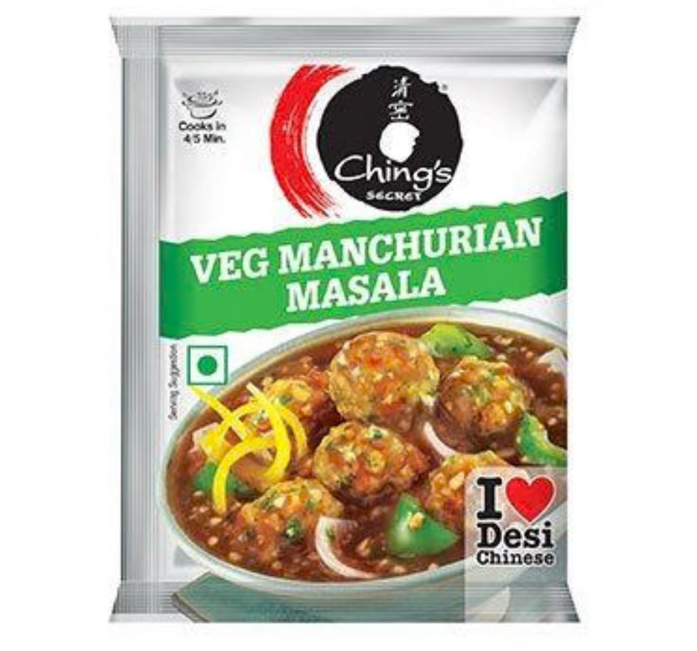 Chings Veg Manchurian Masala Mix 20g