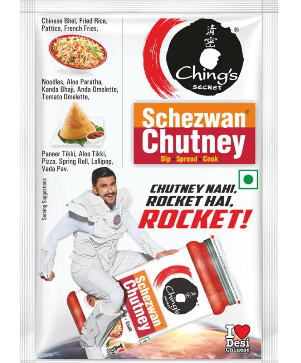 Chings Schezwan Chutney 30g
