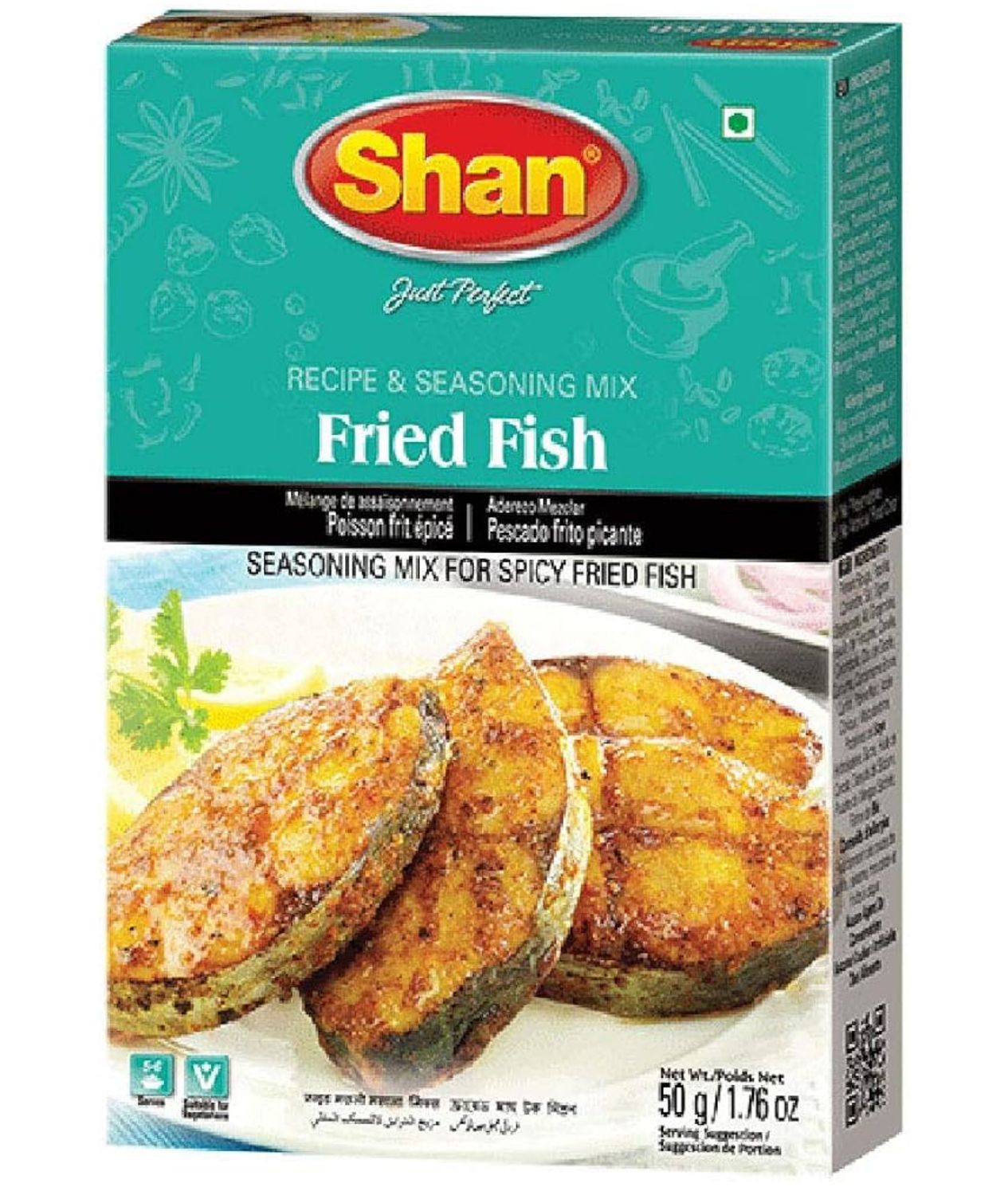 Shan Fried Fish 50g