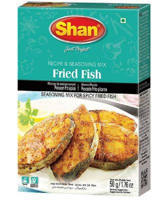 Shan Fried Fish 50g
