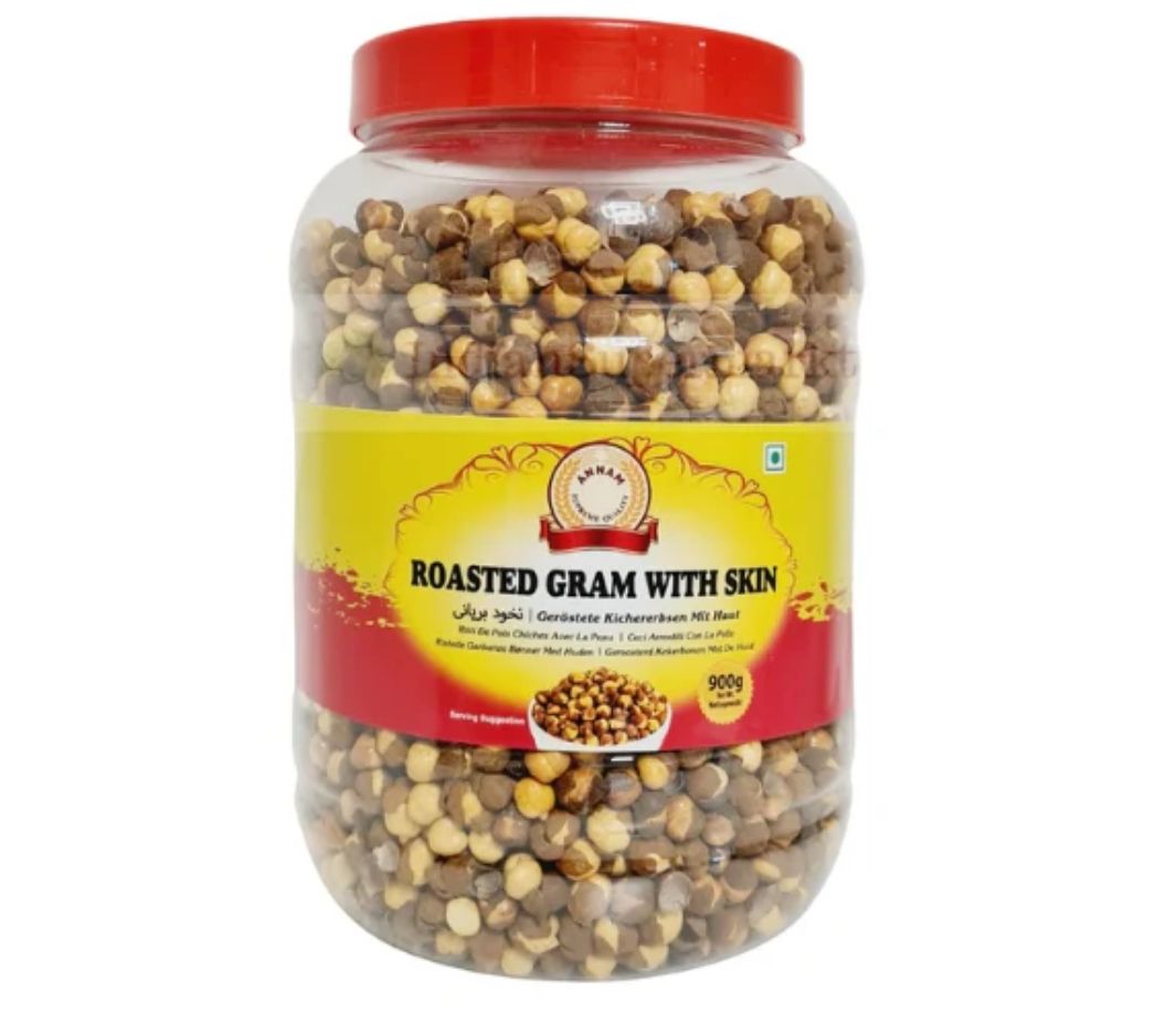 Annam Roasted Gram With Skin 900g