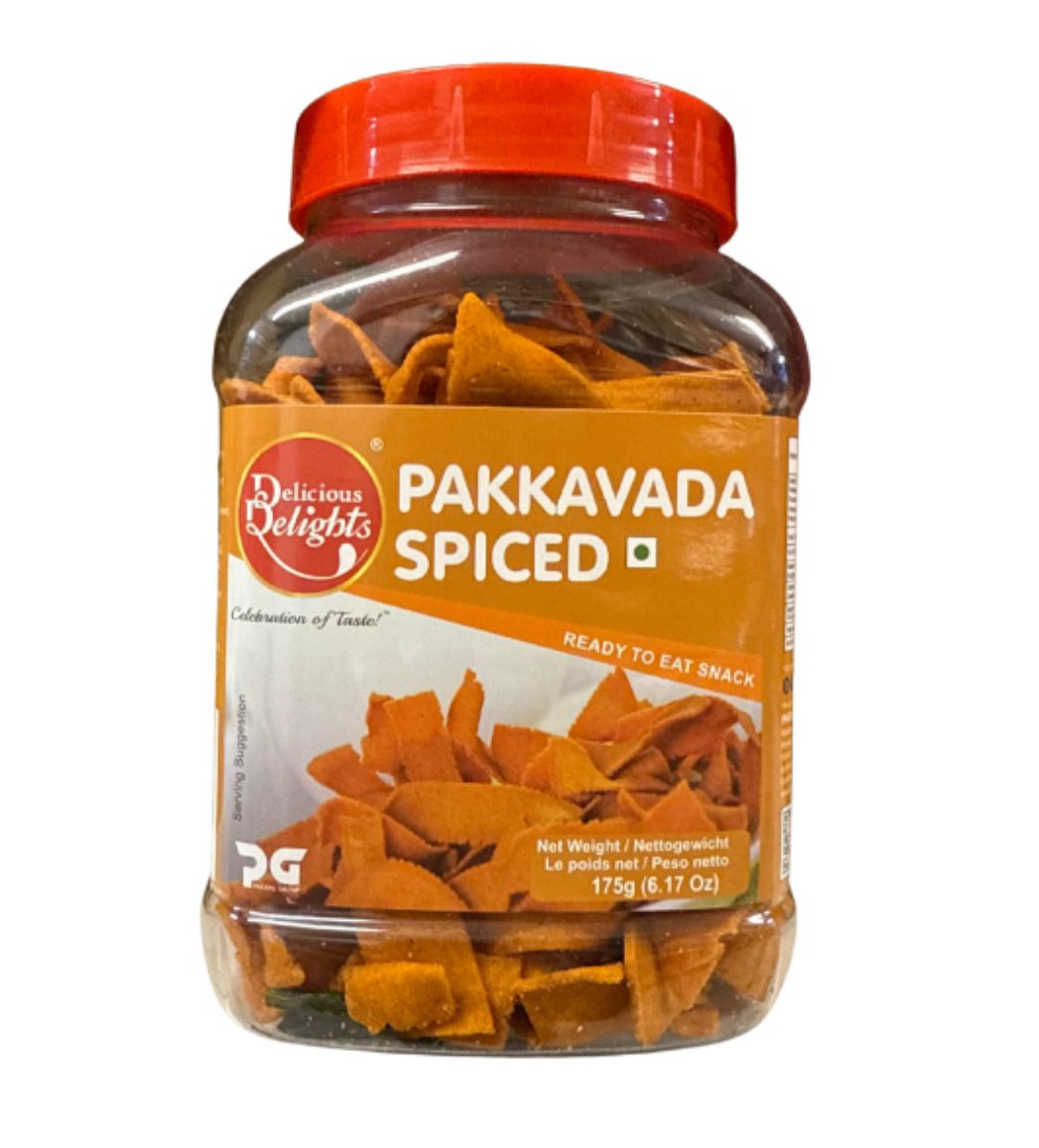 DD Pakkavada Spiced Jar 175g