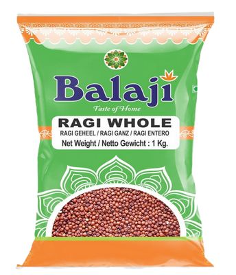 Balaji Kurakkan Whole (Ragi) 1kg