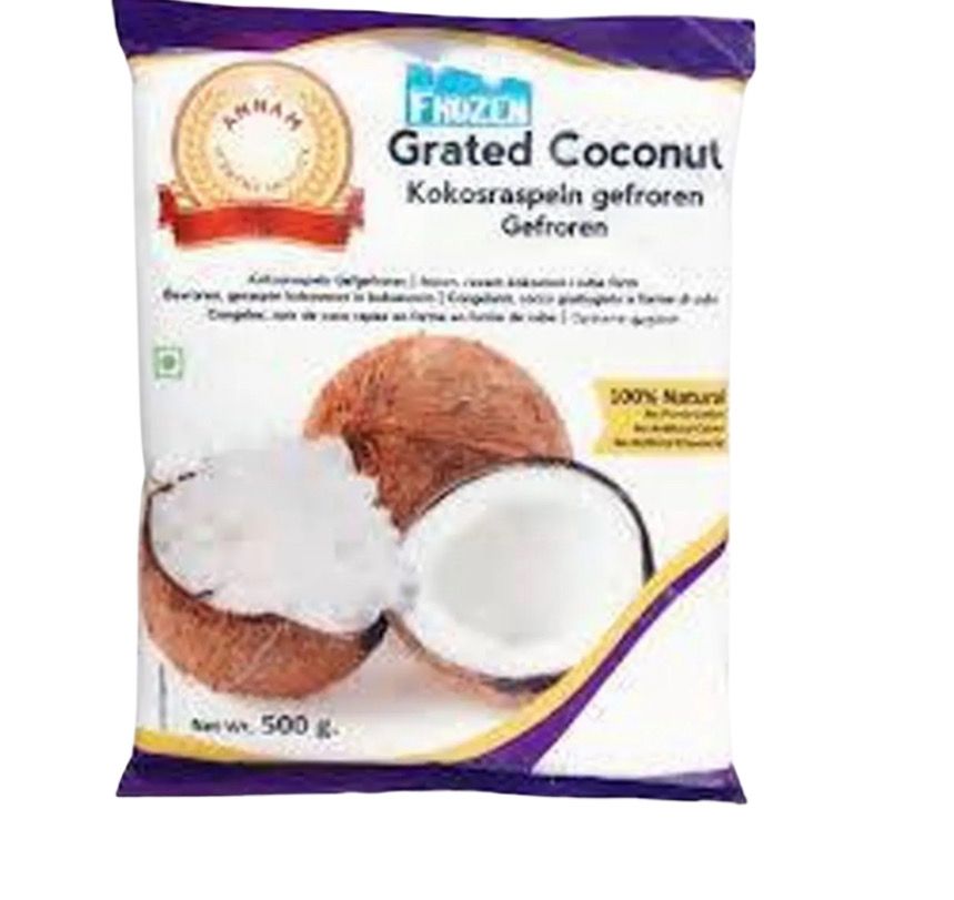 Annam Grated Coconut 500g
