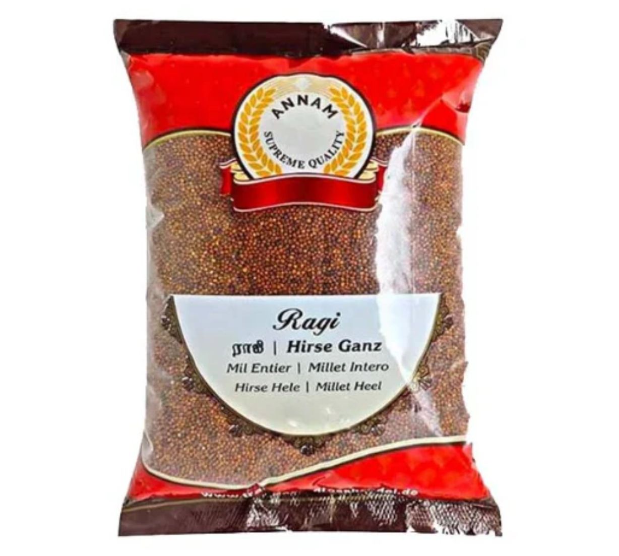 Annam Kurakkan Whole (Ragi) 1kg