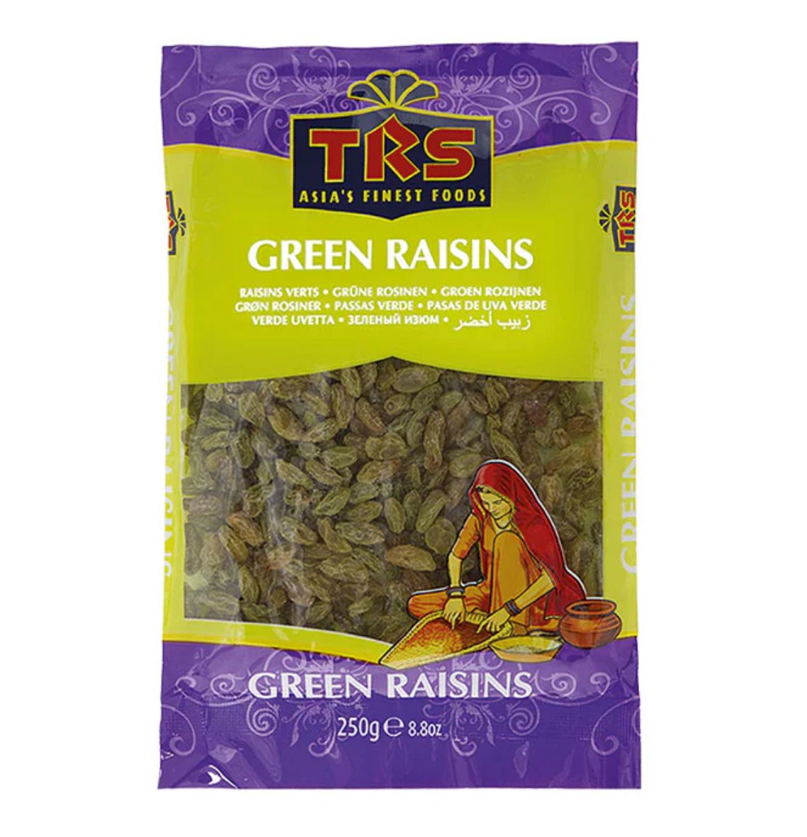 Trs Green Raisins 750g