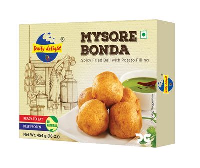 Daily Delight Mysore Bonda 454g