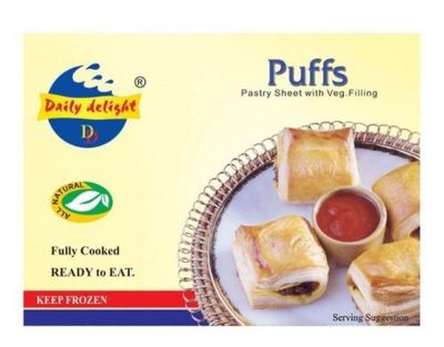 Daily Delight Puffs Vegetables 227g