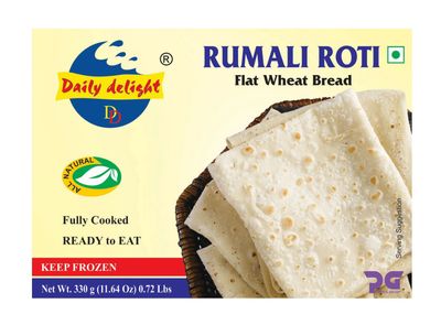 Daily Delight Rumali Roti 330g
