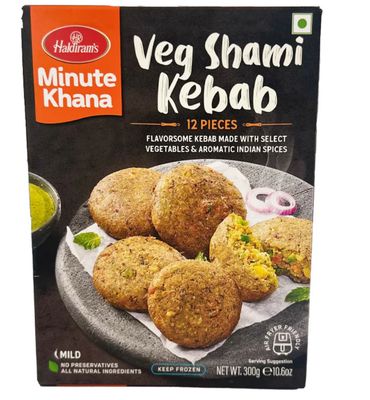 Haldirams Veg Shami Kebab 300g