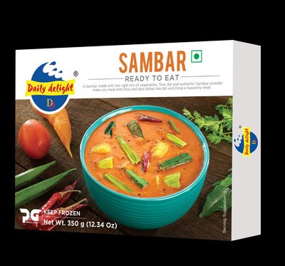 Daily Delight Sambar Ready To Eat 350g