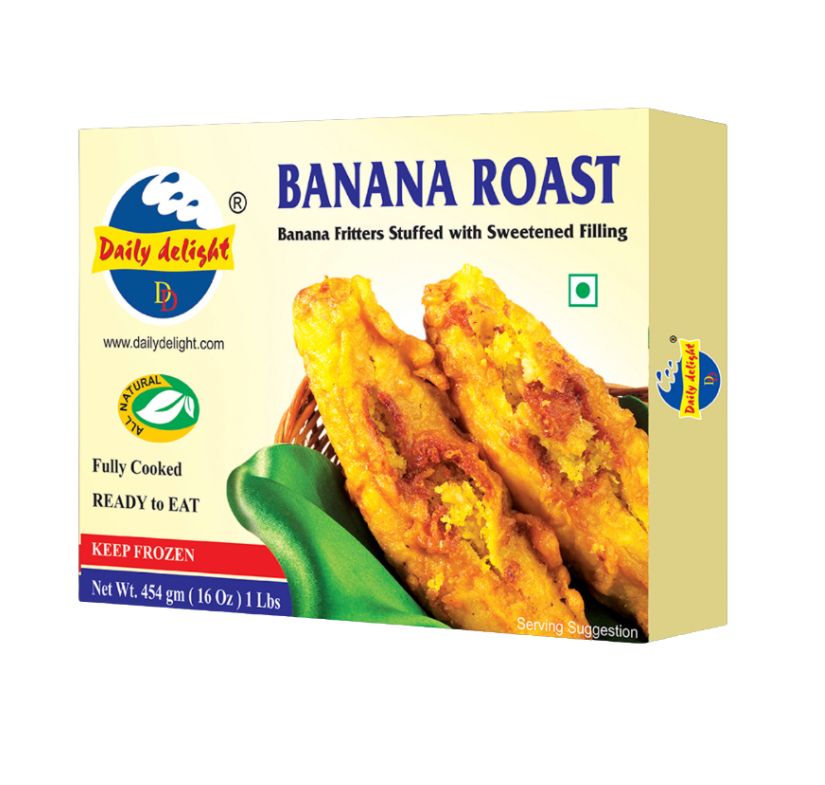 Daily Delight Banana Roast 454g
