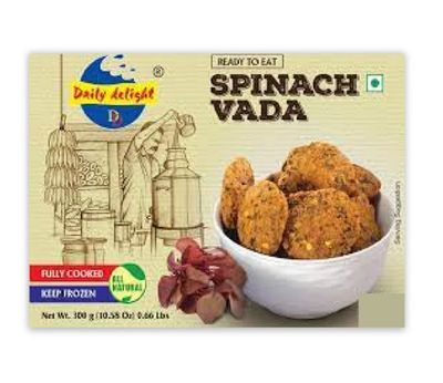 Daily Delights Spinach Vada 300g