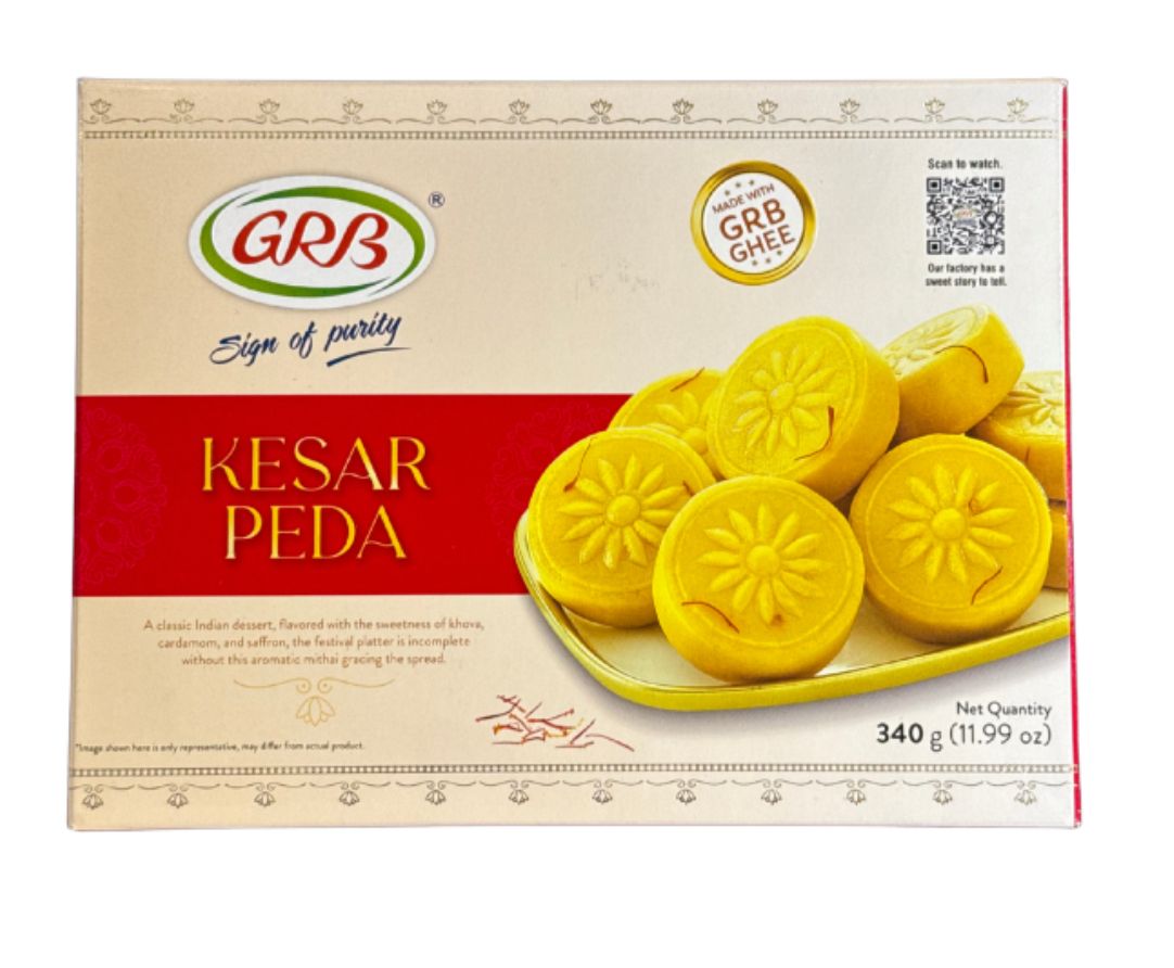 GRB Kesar Peda 340g