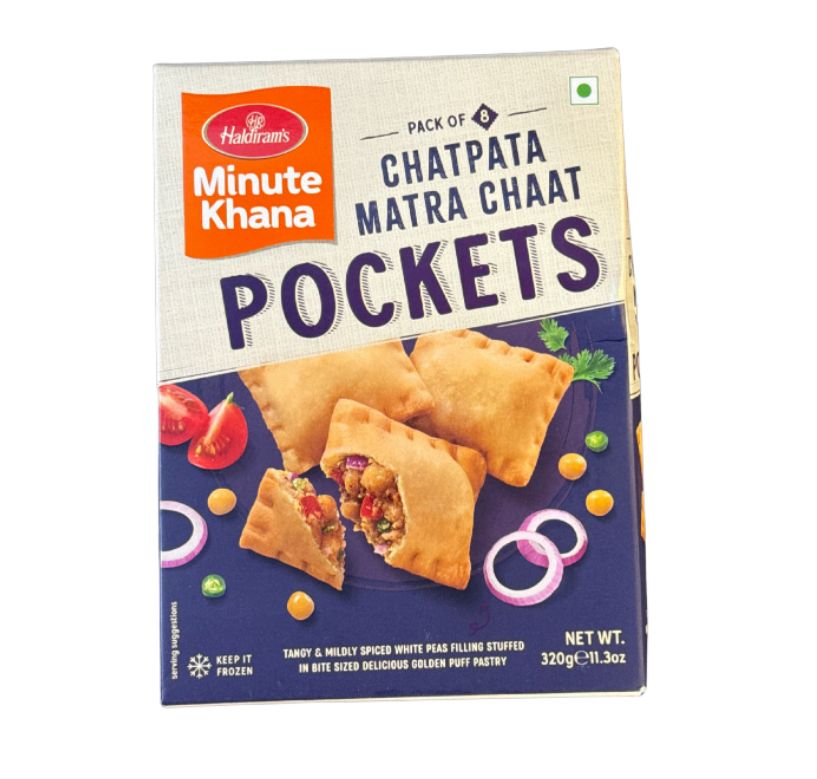 Haldirams Chatpata Matra Chaat Pockets 320g