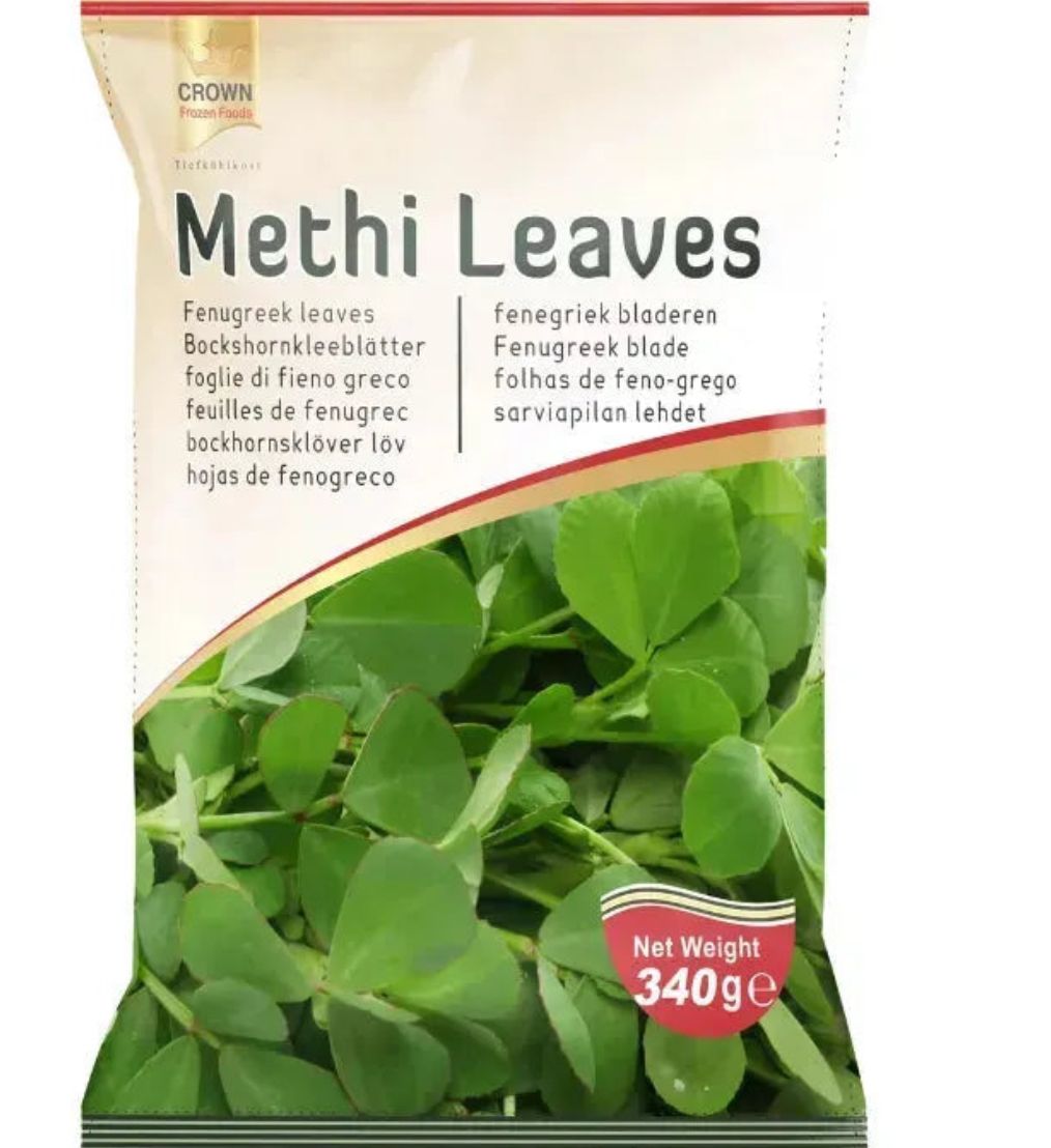 Crown Methi Leaves 340g