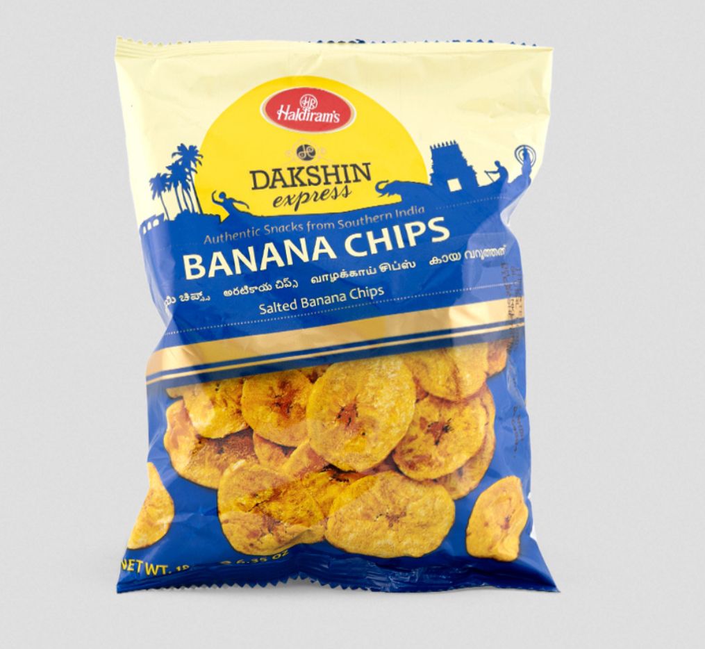 Haldirams Dakshin Express Banana Chips 180g