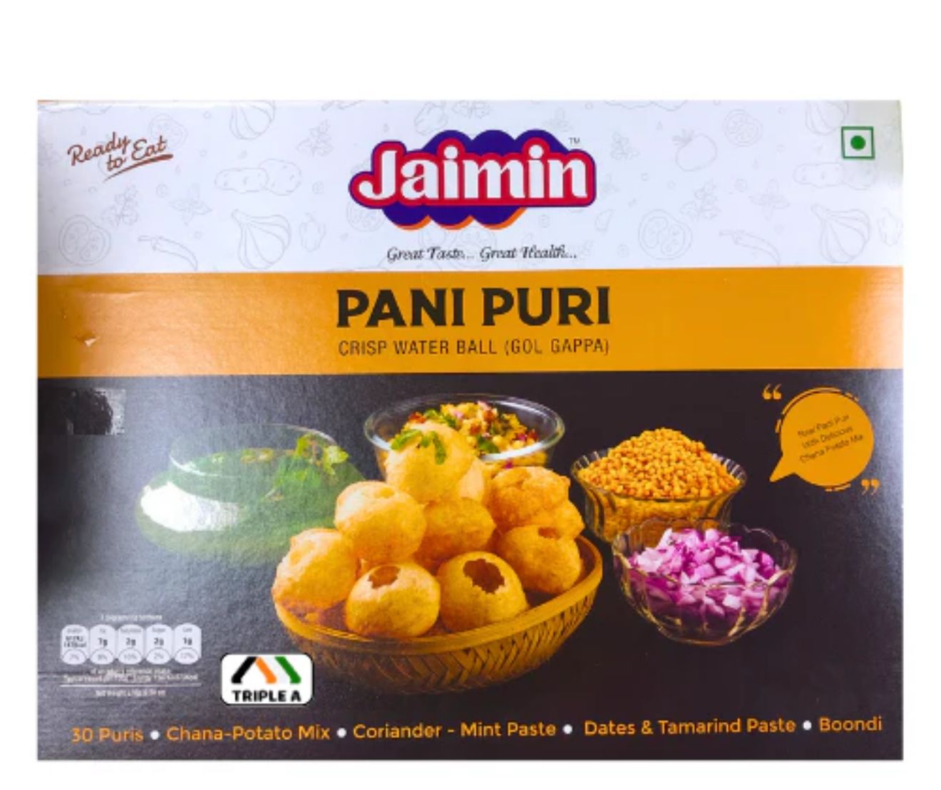 Jaimin Panipuri