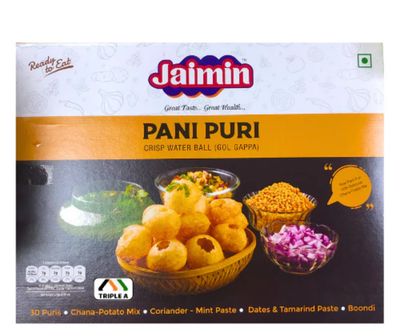 Jaimin Panipuri