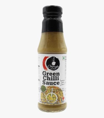 Chings Secret Green Chilli Sauce 190g