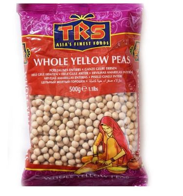 Trs Yellow Peas 500g