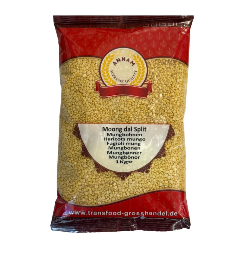 Annam Moong yellow Dal (Mung) 1kg
