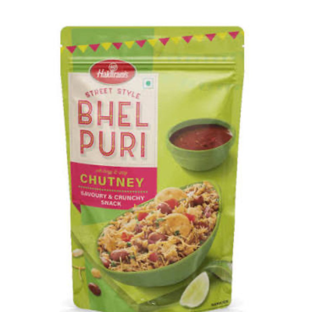 Haldirams Bhelpuri With Chutney 200g