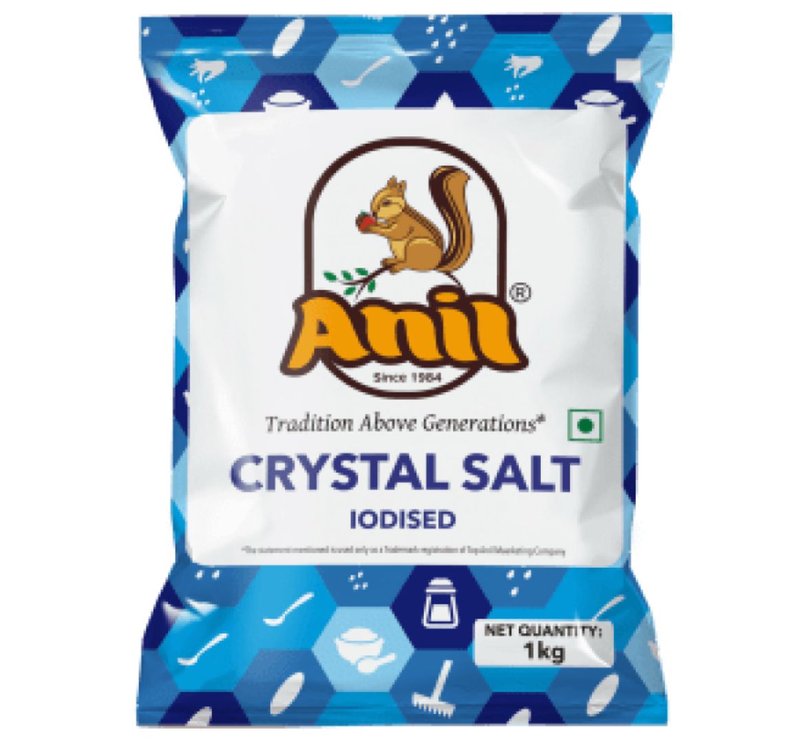 Anil Crystal Salt 1 Kg