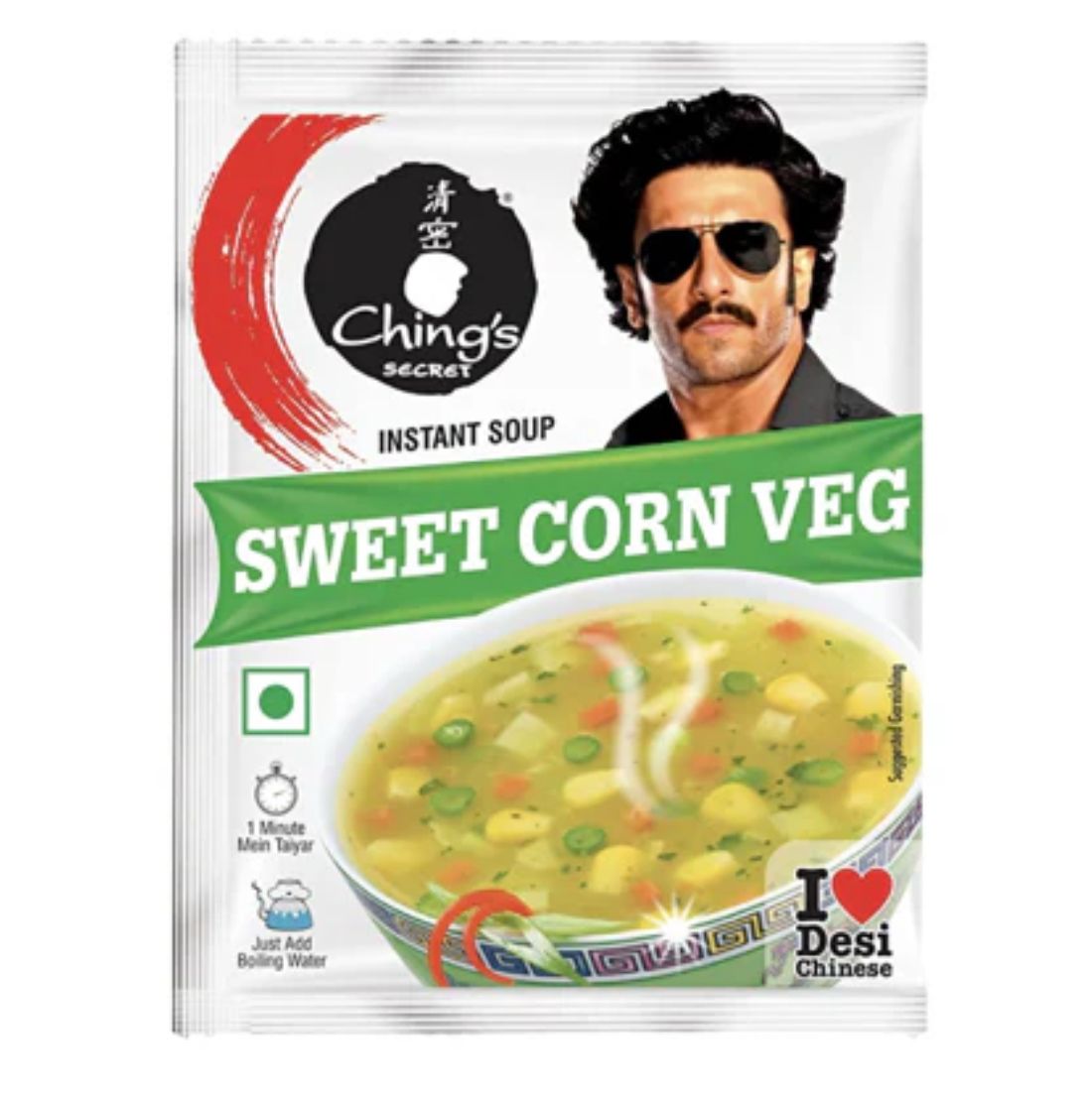 Chings Sweet Corn Soup 55g