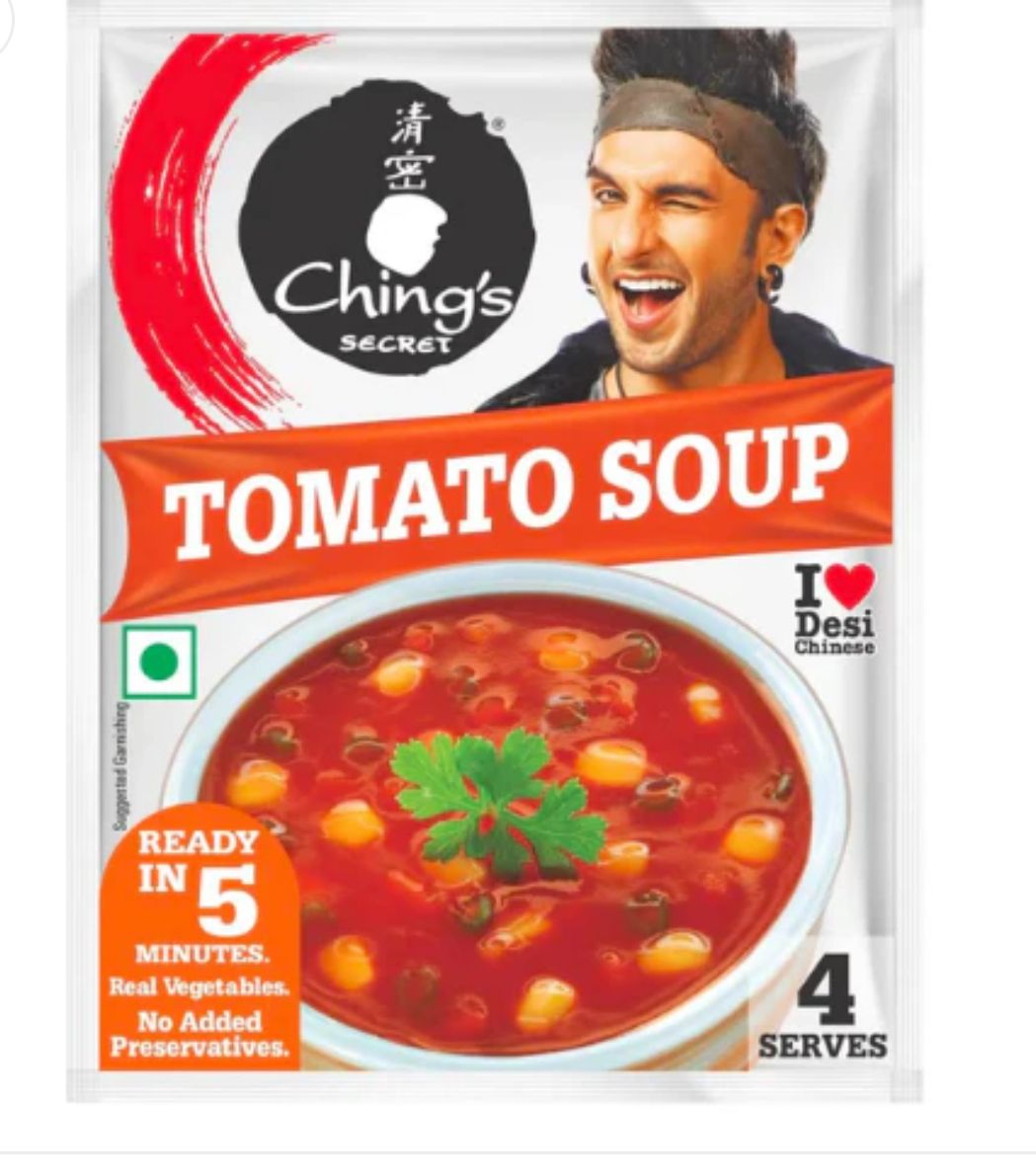 Chings Tomato Soup 55g