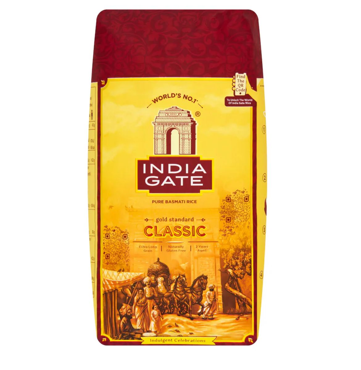 Indiagate Gold Standard Classic Basmati Rice 2 Kg