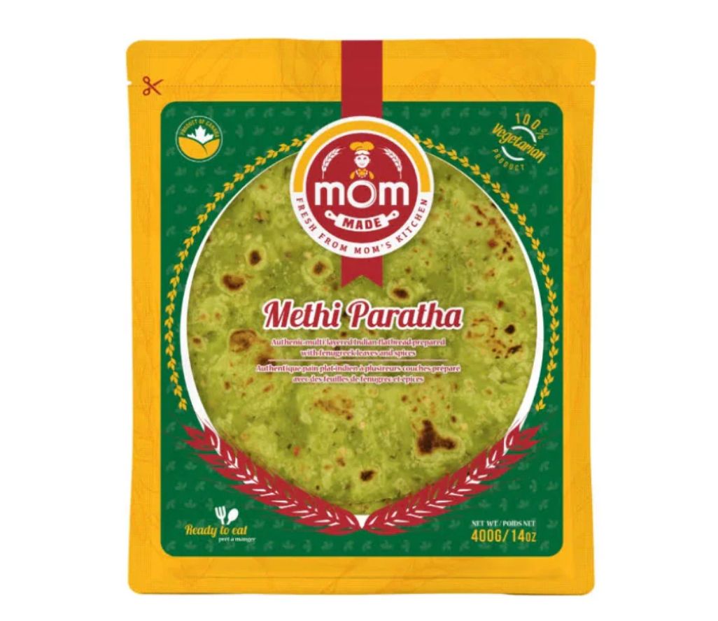 Mom’s Methi Paratha 400g