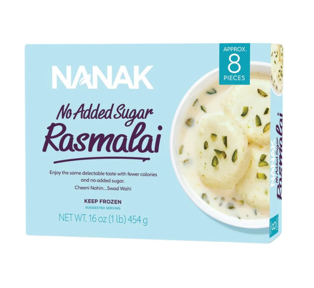 Nanak Rasmalai 454g 8 Pcs