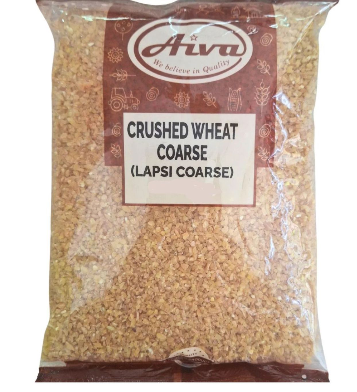 Aiva Crushed Wheat Coarse (Lapsi) 1 Kg