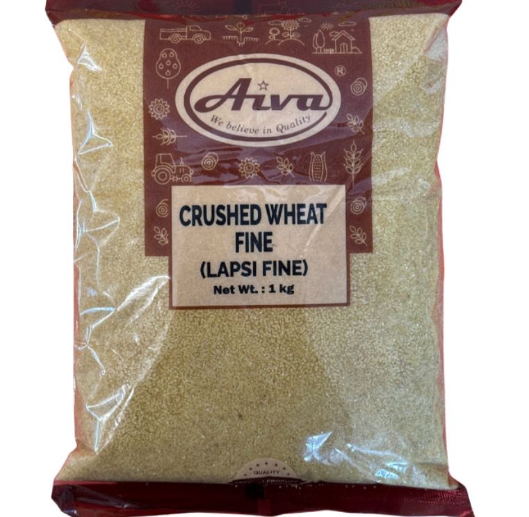 Aiva Crushed Wheat Fine (Lapsi Fine)1 Kg