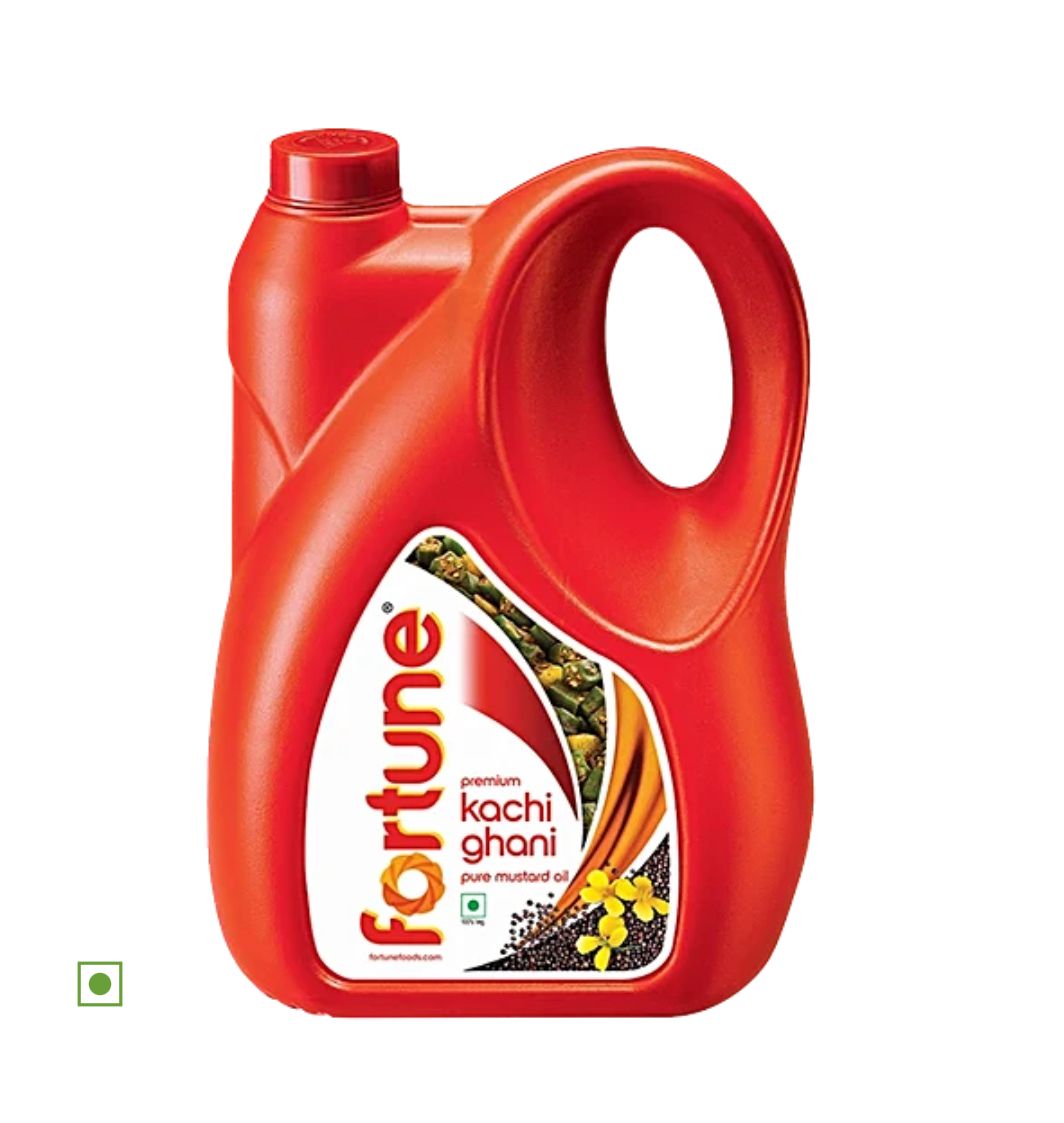Fortune Pure Mustard Oil 5L