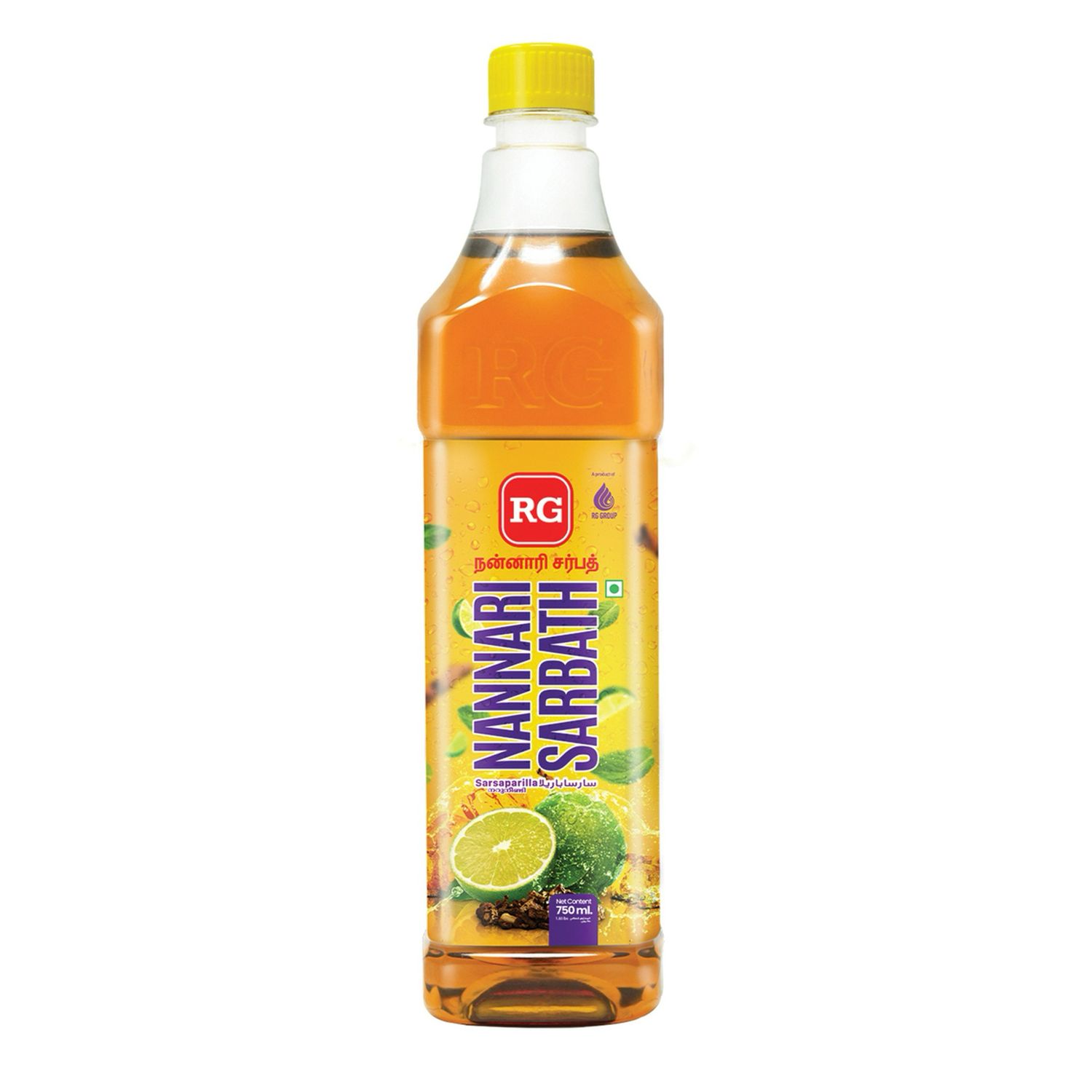 RG Nannari Sarbath 750ml