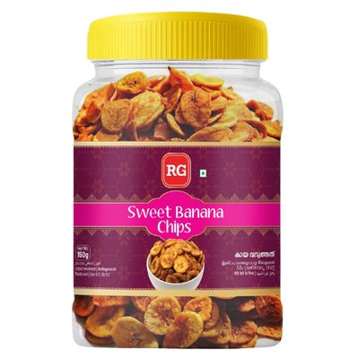 RG Sweet Banana Chips 150g