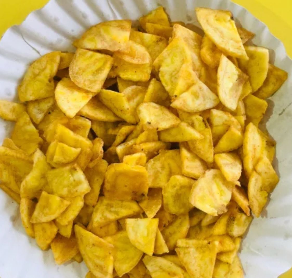 RG Cut Banana Chips 150g