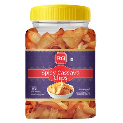 RG Spicy Cassava Chips 150g