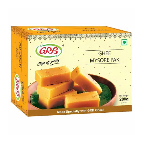 GRB Ghee Mysore Pak 200g