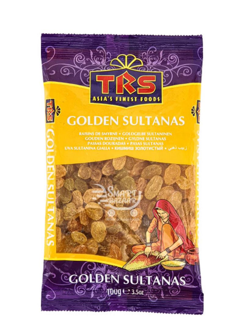 Trs Golden Sultanas 100g